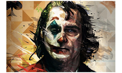 Bordado Pintura Diamante - Joker 30x45 Diamond Painting