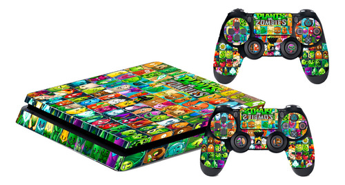 Skin Para Playstation 4 Slim Modelo (17138ps4s) 