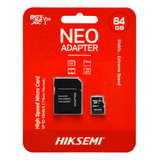 Memoria Microsd 64gb Con Adaptador Hiksemi Micro-sd Clase 10