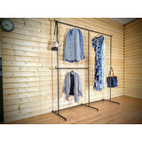 Proyecto Vintage Personalizado Perchero Repisa Rack Closet