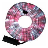 Manguera Led Blanco Rosa 10m Exterior Mare