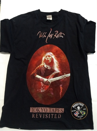 Uli Jon Roth Tshirt Oficial Tokyo Tapes Revisited Tour 2016