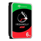 Hd Desktop Seagate Ironwolf 6tb Nas -  St6000vn001