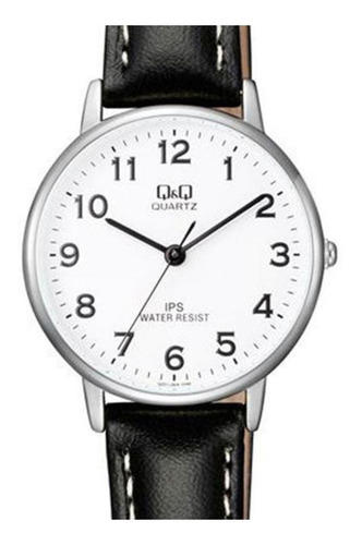 Reloj Para Mujer Q&q Qz01j304y Negro