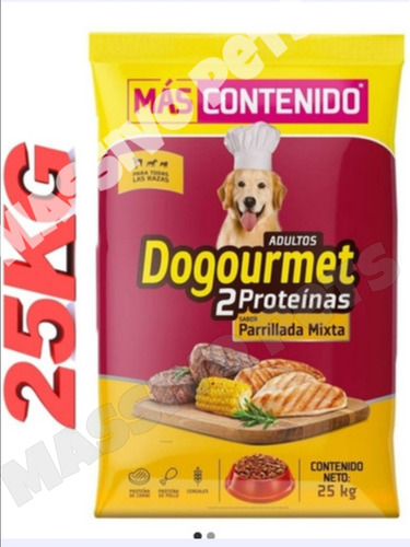 Dogourmet Parrillada Mixta 25kg