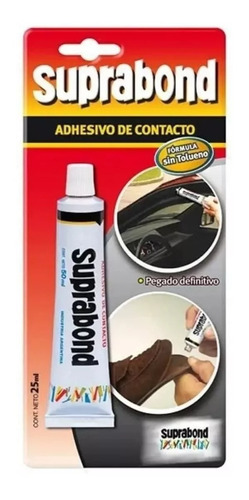 Adhesivo De Contacto Suprabond Clásico Sin Tolueno - 25ml