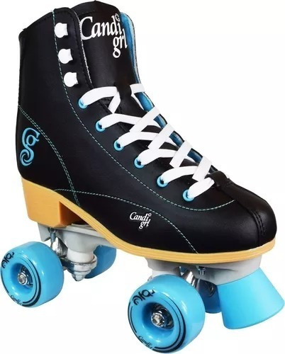 Patins Sabina Black Quad  35 - Candi Grl-super Promoção 