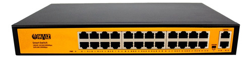 Switch Poe 24 Portas Gigabit E 02 Pra Uplink Gb Hz-2402gbpoe Haiz