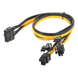 Para Cable De Tarjeta De Video De 12 Pines A Pcie 6+2 Pines