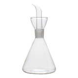 Botella Dispensadora De Aceite De Cristal Lazhu Cruet 500ml