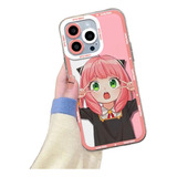 Funda De Teléfono Kawaii Anya Spy X Anime Para iPhone 15 14