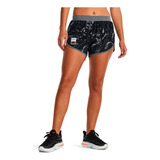 Short Under Armour Run Like An Animal Mujer Running Negro