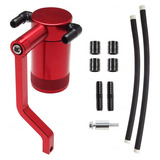 Oil Catch Can Kit Z-bracket  Red Finish Fit For 11-21 Do Aad