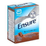 Suplemento En Polvo Ensure  Base Carbohidratos Sabor Chocolate En Caja De 400g