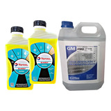 Kit Refrigerante Total Amarillo 2lts + Agua Destilada 5lts