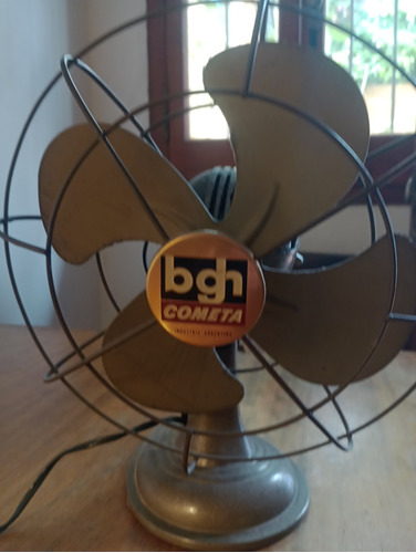 Ventilador Antiguo Bgh Cometa