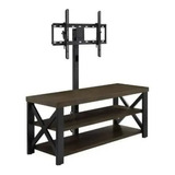 Consola Para Tv Con Soporte 3 En 1 Stand De Tv Elegante M Em