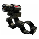 Montura Tactica Con Laser Red Dot Para Mira Telescopica