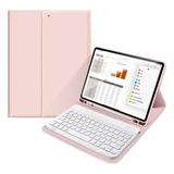 Funda Smart Case Con Teclado Para iPad Air 5ª Generación 10.