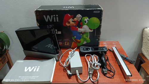 Nintendo Wii Programada, Juegos En Micro Sd Y Accesorios