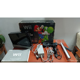 Nintendo Wii Programada, Juegos En Micro Sd Y Accesorios