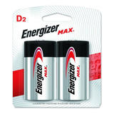 Pilas Grandes D Energizer E95 Alcalinas Blister Caja X12