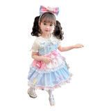 Vestido De Princesa Sanrio Vestido Melody Lolita