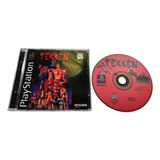 Tekken Playstation Patch Midia Preta!