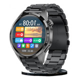 Reloj Inteligente Hombre Gt4 (gps)  Smartwatch Llamada/steel