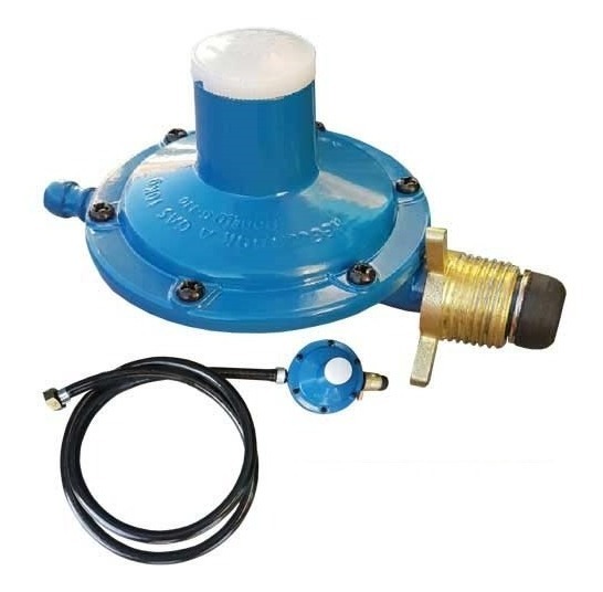 REGULADOR DE GAS C/ MANGUERA 1.50MTS 10KG - ABRASOL