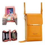 Bolsa De Teléfono Con Pantalla Ouch Billetera Femenina M Bag