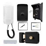 Kit Interfone Residencial Ipr 1010 Intelbras Com Fechadura