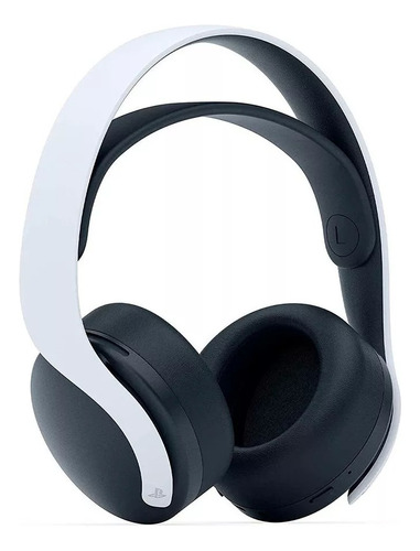 Headset Gamer Sony Pulse 3d Wireless Ps4 E Ps5 12h Branco