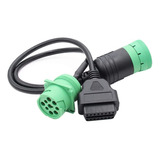 Leimo 9 Pin A Obd2 Interfaz Truck Y-j1939 Obd2 Adaptador De