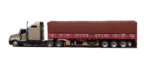 Lona 4 X 15 M Fortoflex C.610 Trailer Transporte Camion Cub