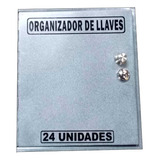  Caja Organizador De Llaves 24 Servicios