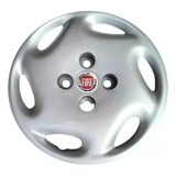 Juego 4 Tazas Rod 13 C/logo Fiat Duna.uno.fiorino.spazio. 