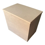 Mesa Envelope Lisa Mdf 92 Cm (cru)