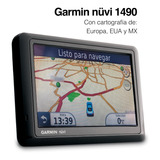 Garmin Nüvi 1490 + Navigator Mx, Eua Y Europa (usado)