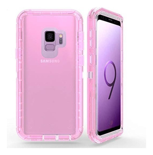 Funda Uso Rudo 360 Para Samsung S8 S9 S10 S20 S21 Note 8 20