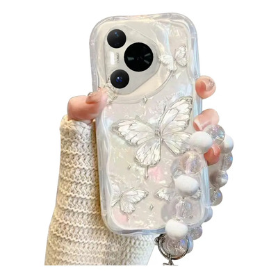 Funda Para Huawei Pura 80 Pro / P80 Pro Plus De Silicona Carcasa + Correas