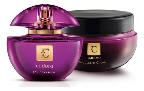 Kit Eudora Eau De Parfum 75ml + Indulgent Cream 250g