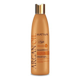 Shampoo Argán Orgánico Protección Cabello Brillo Kativa 250