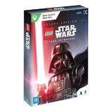 Jogo Lego Star Wars A Saga Skywalker Deluxe Xbox Series X