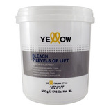 Yellow Polvo Decolorante Bleach 7 Leavel - g a $190