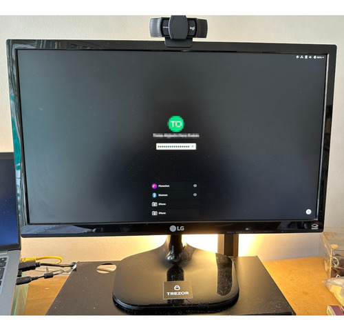 Monitor LG 23mp55 Full Hd Hdmi Vga 