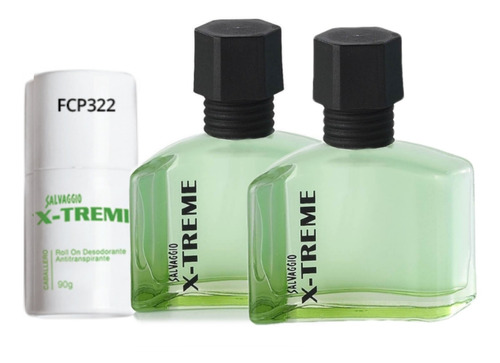 Fuller Salvaggio X-treme Set De Colonia Para Hombre 