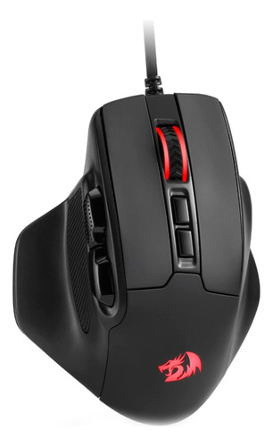 Mouse Gamer Redragon M806 Bullseye Pro Rgb 26000dpi Usb Top 