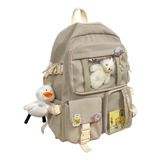 Mochila Infantil Kawai School Cute Aesthetics