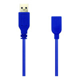 Cable Alargador Usb 3.0 Extensión Con Filtro M H 1.5 Mts